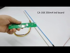 El conductor Board 350mA de la retroiluminación LED CA-168 intensifica a Constant Current