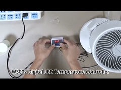 Regulador de temperatura del indicador digital de NTC10K 10A 12V 24V 110V~220V