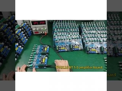 Módulo audio del amplificador