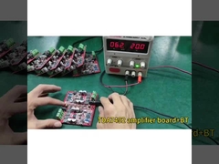 Amplificador audio del tablero de Bluetooth del módulo 5,1 del amplificador de TDA7492P