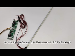 32-65 el” contraluz TV del inversor llevó el voltaje de salida universal debajo de 88V automáticamente