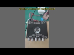 ZK-502L ZK-502MT ZK-MT21 ZK-TB21 ZK-AS21 ZK-1002T BT Amplificador de la Junta 2.0 2.1 Canal