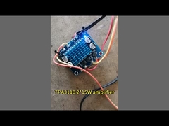 Tablero audio DC 8-26V 3A de Digitaces amperio del módulo del amplificador de CA-3110S 30W+30W