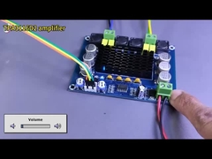 CA-3116S Junta de amplificadores de audio digital DC12-24V 50W*2 Potencia estéreo de doble canal TPA3116D2
