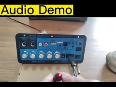 D60 50W Subwoofer Amplifier Board Amplificador de audio Bluetooth con audio óptico 12V24V220V