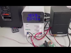 Tarjeta base del amplificador de automóviles con módulo Bluetooth de alta potencia para soporte de formato de audio APE