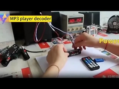 Actualice el audio de su automóvil con BT 5.0 MP3 Player USB TF FM Modulo de radio y pantalla a color