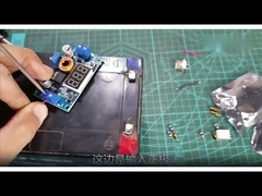 Módulo de poder descender de XL4015E 5A 75W DC DC ajustable con la exhibición de voltaje