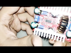 Modulo de cargador de voltaje ascendente de red estándar de 150W Conversor de impulso de 10-32V a 12-35V