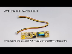CA-1502 Puerto pequeño 15-22' Universal LCD Inverter Board para PC Monitor 2 lámparas CCFL