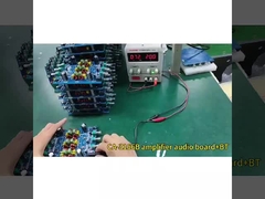 100W 2*50W BT Digital Audio Power Amplifier Board TPA3116D2 para el amplificador para el hogar CA-3166B