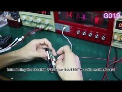 2*40W Car Audio Motherboard placa de decodificación de audio sin pérdidas MP3 formato de audio FLAC/APE