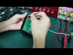 Nuevo BT 5.0 2X3W Tabla de decodificación de estilo de tarjeta MP3/WAV Grabadora de voz de audio FM Radio Lectura de libros electrónicos Hablar