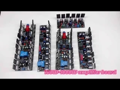 1000W Mono 1943+5200 Tabla de amplificador trasero con protección de altavoces de audio Tabla de amplificador de potencia