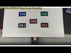 Directriz continua convertidora de paso abajo 5-40V a 1.2-35V Buck convertidor módulo de suministro de energía de la placa