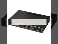 5.1CH 120W*2+25W*3 HIFI Power Amplifier with Optical Coaxial Input, BT 5.0, Super Bass, for Home Theater Karaoke Party