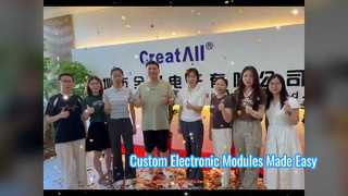 CreatAll Electronics Nuevas soluciones de módulos personalizados y de oficina