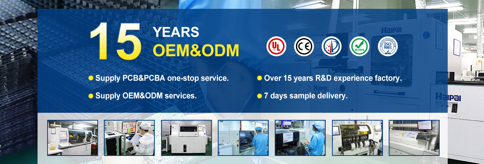 calidad Módulo de la placa del amplificador fábrica