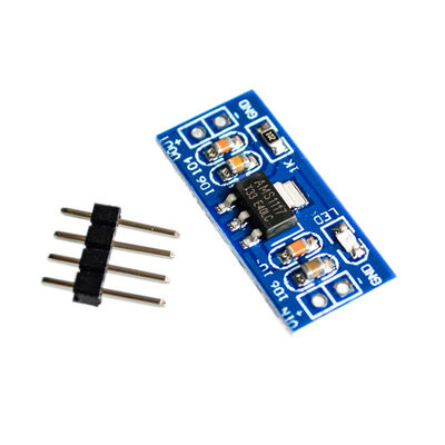 Tablero DC-DC 4.5-7V de la fuente de alimentación AMS1117 al convertidor de voltaje 3.3V