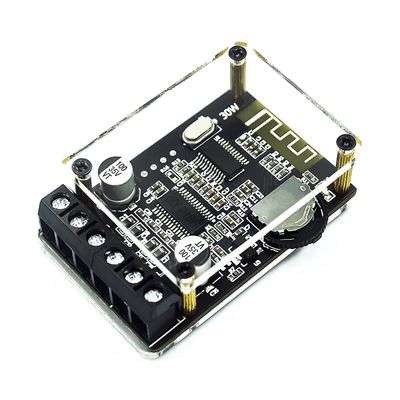 Junta de amplificadores de alta potencia XY-P15W 20W con Bluetooth estéreo 5.0 para operación de 12V 24V
