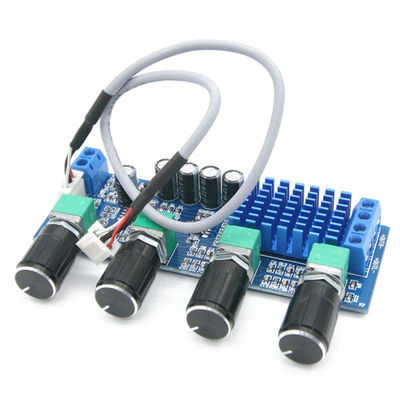 Placa amplificadora de audio digital de 12-24 V con salida de 80 W y aumento de 45 veces