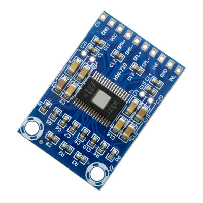 Clase audio del módulo TPA3116D2 D del amplificador de DC 12V-24V 2x50W en doble canal