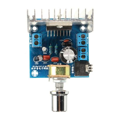 Canal del uso 2,0 del doble de TDA7297 2x15W 12V Mini Amplifier Board AC/DC