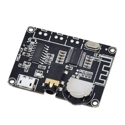 Módulo de amplificador estéreo PAM8406 de 5W+5W con fuente de alimentación BT 5.0 y DC3.7-5V