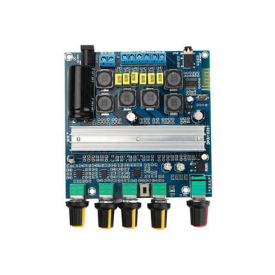 CA-3169B 2*50W+100W Bluetooth 5.0 Amplificador con circuito TPA3116D2 para módulo de audio DC 12-24V