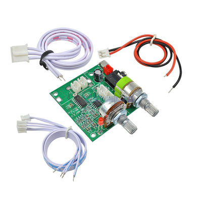 DC 5V 20W 3D Surround Digital Stereo Amplifier Modulo de audio de clase D Junta de amplificadores