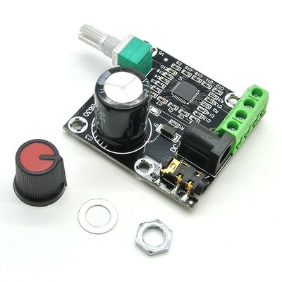 Fuente de alimentación de 12V, Chip de CA-8610S, placa amplificadora de Audio de doble canal Clase D, 2x15W