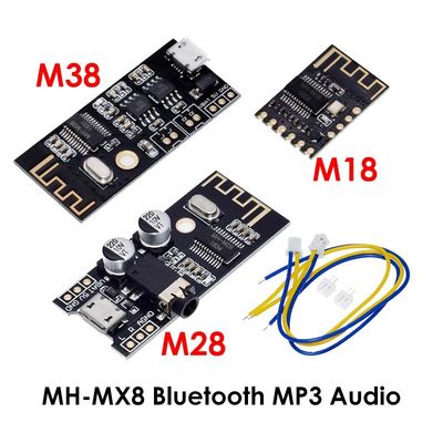 Equipo sin pérdidas BLT 4,2 del decodificador del tablero audio del receptor de M18 M28 M38