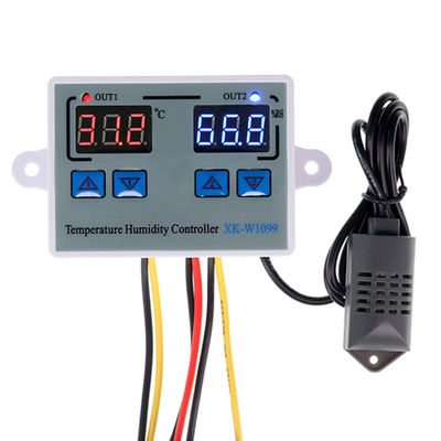 Sistema de Control de incubadora de huevos, medidor Digital de temperatura y humedad, refrigeración, calefacción