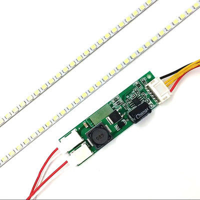 15-27 tira llevada pulgada para el contraluz de la TV con el electrodo positivo 12v