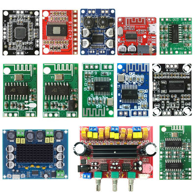 Componente de placa amplificadora de módulo de Audio Bluetooth TPA3116 TPA3118 PAM8610 PAM8403 CA6912
