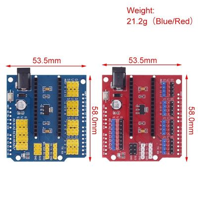 NANO V3.0 Protector de prototipo de adaptador y placa de expansión multipropósito UNO para Arduino