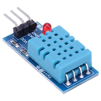 Modulo de sensor de temperatura y humedad DHT11 Sistema operativo Android con LED