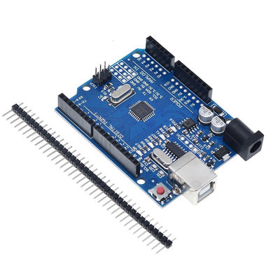 ATmega328P CH340 CH340G Junta de desarrollo de encabezado de pin recto para Arduino UNO R3