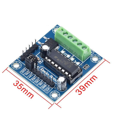 L293 L293D Protector de motor de transmisión continua Mini 4CH 4 canales Protector de expansión de motor de Arduino
