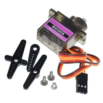 MG90S Metal Gear Digital 9g Servo para Rc Helicóptero Avión Barco Coche MG90 9G en stock