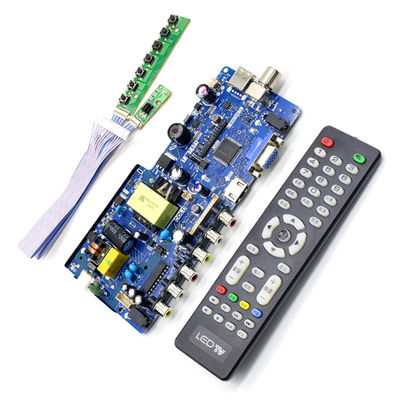 T.R.67.675 en lugar de V56 placa base de 14 pulgadas a 24 pulgadas LED TV Combo placa base