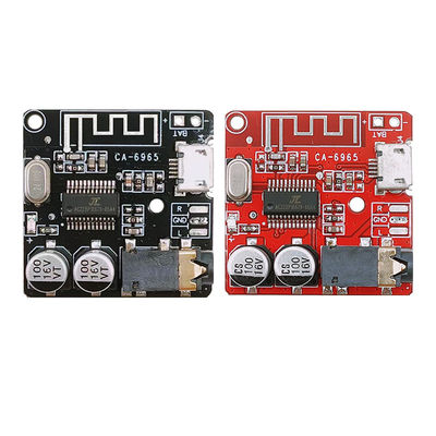 CA-6965 Micro USB 5V MP3 BT Placa decodificadora Módulo receptor de audio Bluetooth Componente universal