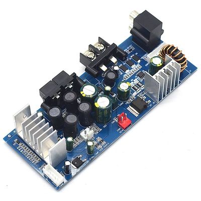 CA-3116A Placa amplificadora para subwoofer digital con chip TPA3116 Módulo amplificador 2*50W 8-24V