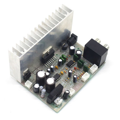 CA-7379A Tabla de amplificador de subwoofer digital con chip TDA7379 2 * 38W AC/DC 12V módulo AMP