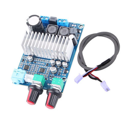 CA-3316A Tabla de amplificador de potencia digital 100W Clase estéreo D 12-24V BASS AMP TPA3116