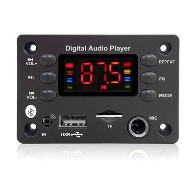 Formato de Audio FLAC compatible con placa decodificadora de MP3 Bluetooth con pantalla a Color y función de grabadora de voz