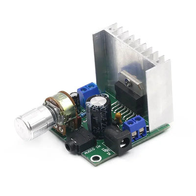 Módulo de amplificador digital de doble canal de 15W con chip TDA7297 para DIY Kit Audio Amplifier Board