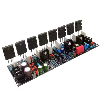 Tabla de amplificador de potencia de canales 2.0 de 400W con transistor Toshiba para mejora de audio