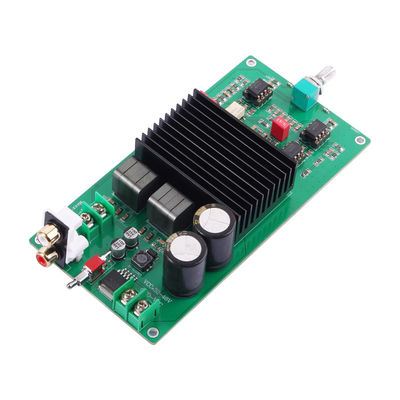 Tabla de amplificador digital de 600W con chip TPA3255 para sistemas de audio profesionales de 2.0 canales