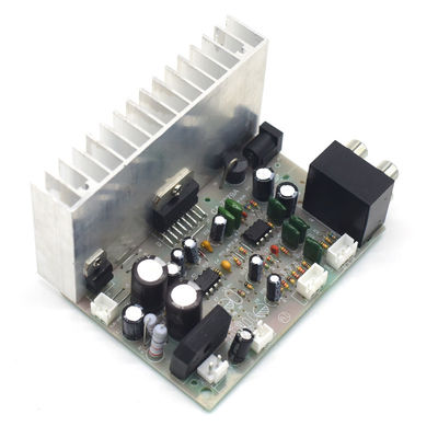 Junta de amplificadores de subwoofers digitales profesionales 2*38W AC/DC 12V con TDA7379